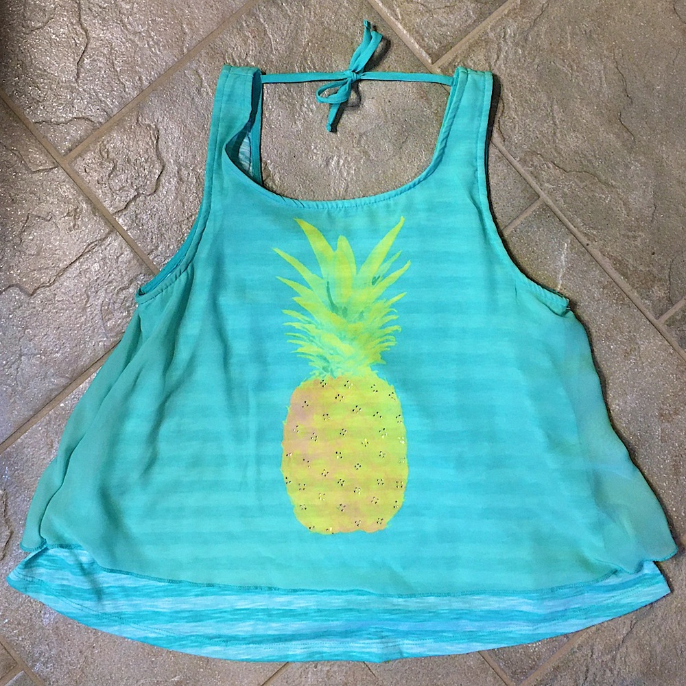 SO Pineapple Girls’ Tank!